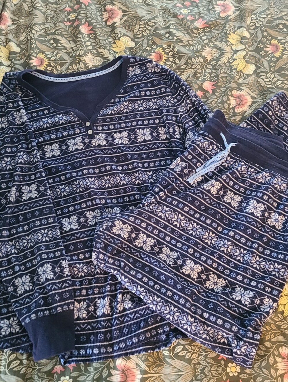 Nautica Fleece PJ Set